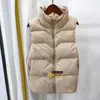 Womens Down Coat Winter Puffer Jacketkläder Ytterkläder västar Toppkvalitet Designer Parka Kvinnor Jackor med brev Flower Luxury Streetwear