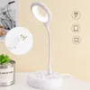 Lampy stołowe Lampa LED przenośny USB Elastyczny pierścień Super jasny sypialnia