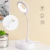 Lâmpadas de mesa Lâmpada LED portátil anel USB flexível super brilhante Readia de leitura Proteção dos olhos Luz de iluminação quente