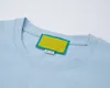 남자 플러스 티 폴로 둥근 티셔츠 플러스 사이즈 목 목 자 자수 및 인쇄 극 스타일의 여름 마모 거리 순수면 gn