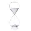 Decoratieve objecten Figurines 5103060 Minutes Time Hourglas Timer Timer Decoratie Glas ornamenten Huishoudelijke artikelen Sand Geel 221031