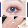 Eye Shadow Shimmer And Shiny Waterproof Liquid Glitter Eyeliner Eyeshadow Metallic Eye Liner Pen Beauty Party Makeup Tool 6Pcs Drop Dhujs
