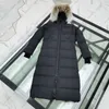 Piumini invernali firmati Piumino da donna Parka Long Luxurys Lady Coat Outwear Cappotti caldi alla moda