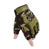 Radfahren Handschuhe Männer Sommer Special Forces Brief Gummi Pad Fitness Nicht Slip Handschuh Outdoor Sport Halb Finger Kampf Klettern Handschuh n1