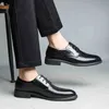 Dres Schoen Mannen Dressing Lederen Kantoor Schoen Klassieke Derby Pak Voor Britse Busines Bruiloft Lift Schoen Hoge Hakken Schoenen 220723