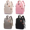 School Bags Waterproof Women Business Backpack Fashion Oxford Student Backpacks 13.4 Inch Laptop Bag Casual Travel Rucksack Mochila 221028