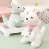 25/45 см милая мать ребенок кенгуру плюшевые игрушки Kawaii Kangaroo Plushie Pillw