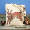 Sacs ￠ provisions sacs animaux dessin anim￩ dr￴le de mode imprimement cool Femme Shopper