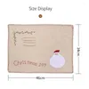 Table Mats 2-Piece Set Of Christmas Decorations Placemats Restaurant Holiday Tablecloths Potholders