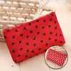 Storage Bags Cartoon Cute Dot Pattern MIni Wallet Portable Zipper Cloth For Packing Coin Phone Purse Shopping Pouch