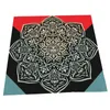 Bordmattor Mandala 3 Customized 50 50 cm polyestertyg som serverar skålkök servettkläder för hemmet