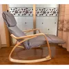 Altri mobili sedia a bilanciere nativa Birch Nordic Style con una forte protezione cervicale