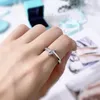 Nya anländer mode dubbel T-ring Smycken för kvinna man älskare ringar 18K guld-färg och ros Smycken Bijoux