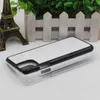 2D Сублимация Телефон Кейс DIY Blank для Apple iPhone 15 14 13 Pro Max Samsung Galaxy S24 S23 Примечание 20 Ультра теплопередача печать ПК Алюминиевая вставка двусторонняя наклейка