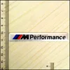 Naklejki samochodowe /// M Motorsport Motorport Metal Logo Zabawna naklejka samochodowa aluminiowa emblemat Grill Odznaka do E34 E36 E39 E53 E60 E90 F10 F3 DHFNY