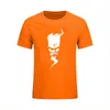 남자 T 셔츠 2022 마법사 썬더 돔 셔츠 Tshirts 남자 여름 패션 짧은 슬리브면 O- 넥 하드 코어 티셔츠