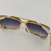 Rock Sunglasses For Men Women Summer M SIX Limited Style AntiUltraviolet Retro Plate Metal Full Frame Fashion Glasses Random Box2931652