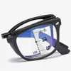 Sunglasses Progressive Multifocal Folding Reading Glasses Men Women Protable Blue Light Blocking Presbyopic Foldable Eyeglasses