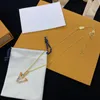 Mit Box Love Halskette Designer Frauen Anhänger 40cm Mix Farben Stempel Charm Kette Anhänger Halsketten Mode Messing Schmuck Schmuck