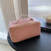 Cosmetic Bags Cases Korean Version Portable Cosmetic Bag for Women Large Capacity Fashion Advanced Sense Portable Travel Cosmetics Storage Bag Trend 221031