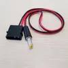 10 pz/lotto IDE Molex Maschio a DC 5.5mm x 2.1mm Maschio Convertitore Adattatore Cavo di Alimentazione 12V 18AWG Filo 50 cm