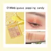 Eye Shadow 9 Colors Matte Eyeshadow Palette Makeup Pearly Glitter Shining Earth Color Longlasting Make Up Cosmetics