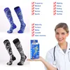 Damen-Socken, Kompressionsstrümpfe, kniehoch, für Krampfadern