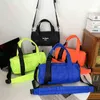 Duffel bag Fashion Small Nylon Travel Bag Handbag Summer Women Shoulder Crossbody Female Yoga Sport Bag Men Outdoor 220728