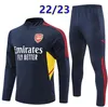 2023 2024 Arsen PEPE SKA Futebol Tracksuit Gunners Training Suit 22 23 24 Odegaard Tierney Homens Crianças Futebol Tracksuits Survetement Chandal Jogging Kit