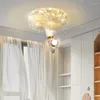 Plafoniere Moderne LED Per Cameretta Bambini Lamparas De Teco Cartoon Rocket Lamp Ragazzi Baby Room Fans