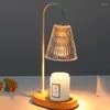 Candle Holders Nightstands Oil Burner Glass Holder Nordic Lanterns Metal Centerpiece Porta Velas Luxury Home Decor WWH35XP