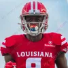 Maillots de football Louisiana Ragin 'Cajuns Football Jersey NCAA College Charles Tillman Levi Lewis Trey Ragas Elijah Mitchell Peter LeBlanc Williams Gardner 40