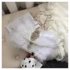 Bolsas de noite embreagem Luxy Moon Pearls Chain Feminina Handbag Rhinestone Flash Purse Bagfurry Soft Comfy Lady Z485 221021