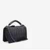 Sac à provisions Lady chaîne épaule fourre-tout sac à main de luxe Designer mode Pu cuir sac à main et femmes portefeuille 220723