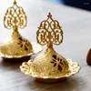 Lampes à parfum Style arabe du Moyen-Orient brûleurs d'encens exquis Vintage métal brûleur encensoir bouddhisme bureau décor à la maison