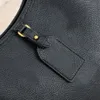 Sacs épaule transportall en cuir en relief en cuir en relief vintage hobo zipper de pochette 2 ensembles bourse