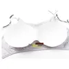 Bralette التمريض Bra Brassiere الطبيعية قبل الولادة تغذية النساء يدفع أعلى حمالات صامتة عالية التأثير حامل