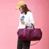 Duffel Bag осень новая туристическая сумка на открытом воздухе спортивная спортзал с ботинками для хранения унисекс оксфордский плечо ткань сухое и мокрое 220728