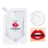 Lip Gloss Clear Lips Glaze Base DIY Moisturizing Long Lasting Sexy Pump Transparent Waterproof Volume Lipgloss Makeup