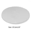 Outils de cuisson Universal Round Drum Cake Board Portable Birthdays Party Wedding Stand Holder 10 12 pouces