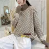 Womens luxury embroidery Cardigan Cashmere 7 Colors Streetwear comfortable Knitted size autumn sweater print