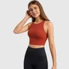 high neck yoga top