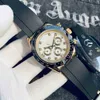 Chronograph Multifunction Wristwatch Luxury Designer Watch Men Daytonass Watches Sapphire Crystal Quality Fashion Business Waterproof 3 2CRZ