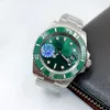 2022 Mens Watch with Box Automatic Mechanical Ceramics Watches 41mm Steel Gliding Clasp Swim Wristwatches Sapphire Luminous Watch Montre de Luxe