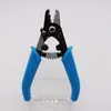 Fiber Optic Equipment 1pc COMPTYCO VCFS-33 Three-port Optical Stripper Pliers Wire Strippers For FTTH Tools Stripping Plier Tool