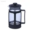 French Press Coffee Pot Good price 350 600 800ml High borosilicate glass tip press- on nails French- coffee maker