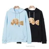 Sweats à capuche pour hommes Sweat-shirts à capuche pour hommes Designer Homme Ange Teddy Bear Femme Sweat-shirt à manches longues Pullover décontracté BlackK2ZN