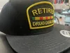 Хип -хоп пенсионерский дилерский дилерский шляпа Flat Bill Snapback - Ветеран - Поп -культура шумиха jz bae