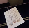 Luksusowy wisiorek naszyjnik projektant srebrna masa perłowa wisiorek z motylem krótki łańcuszek Choker dla kobiet biżuteria z pudełkiem