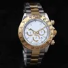 Daytonass lyxdesigner multifunktion män armbandsur titta på kronograf bästa klockor som säljer mäns stålband 1bkf